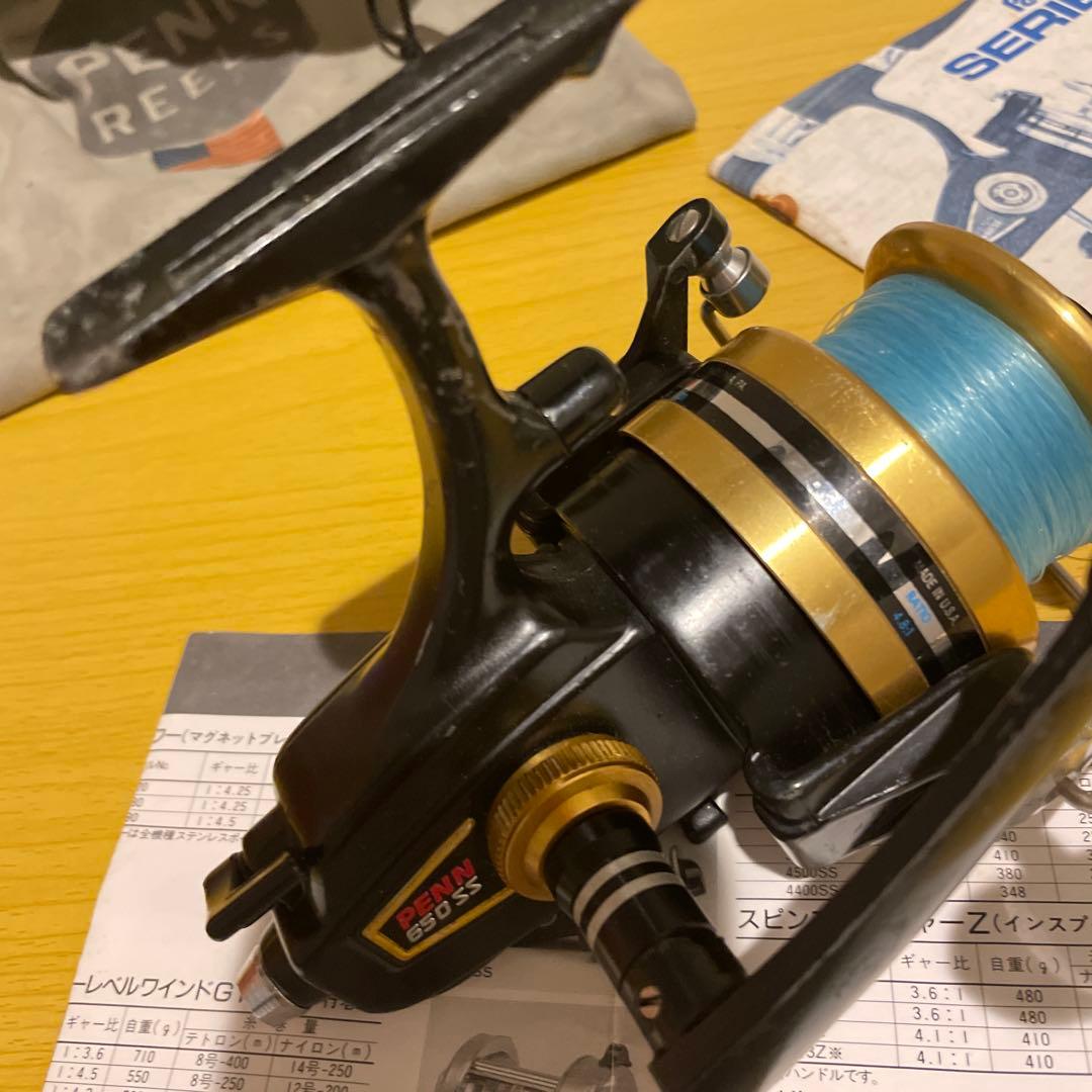 PENN 650SS スピニングリール　ペンリール