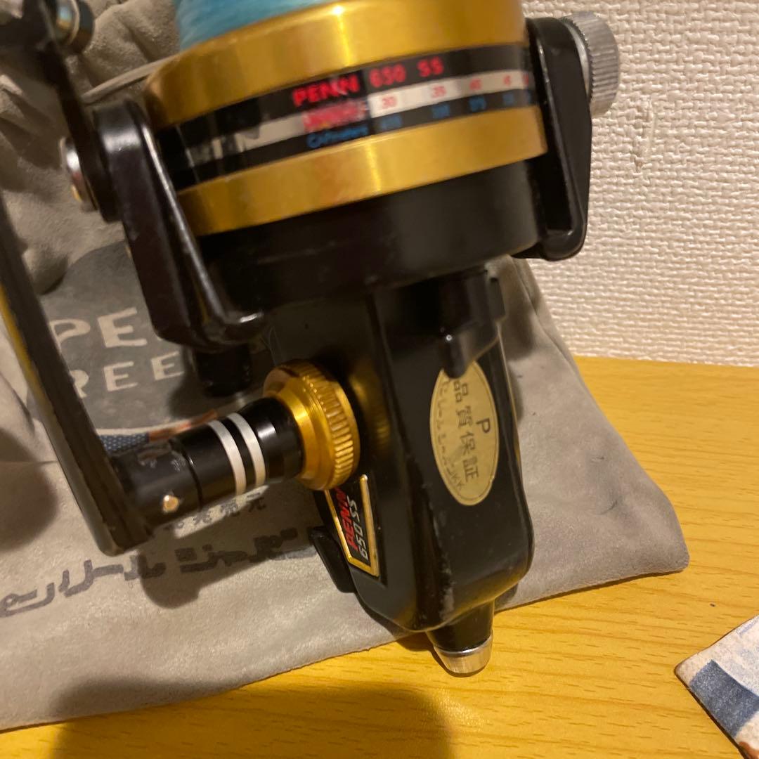 PENN 650SS スピニングリール　ペンリール