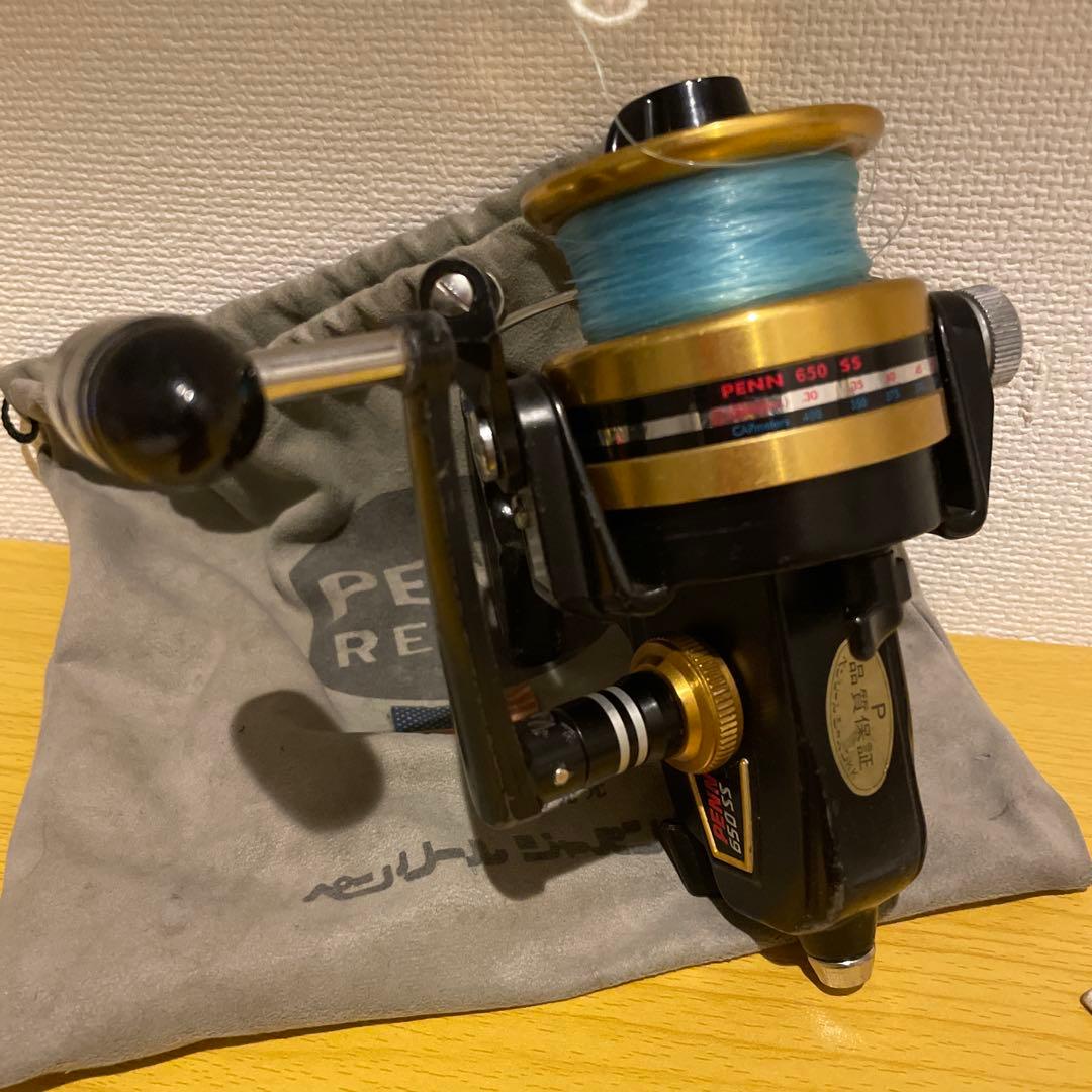 PENN 650SS スピニングリール　ペンリール