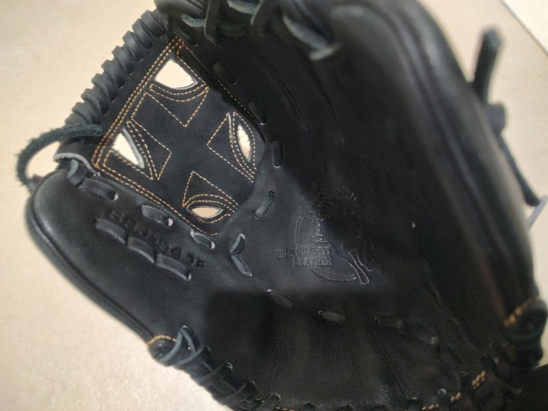 少年軟式野球　SSKスーパーソフト　グローブ