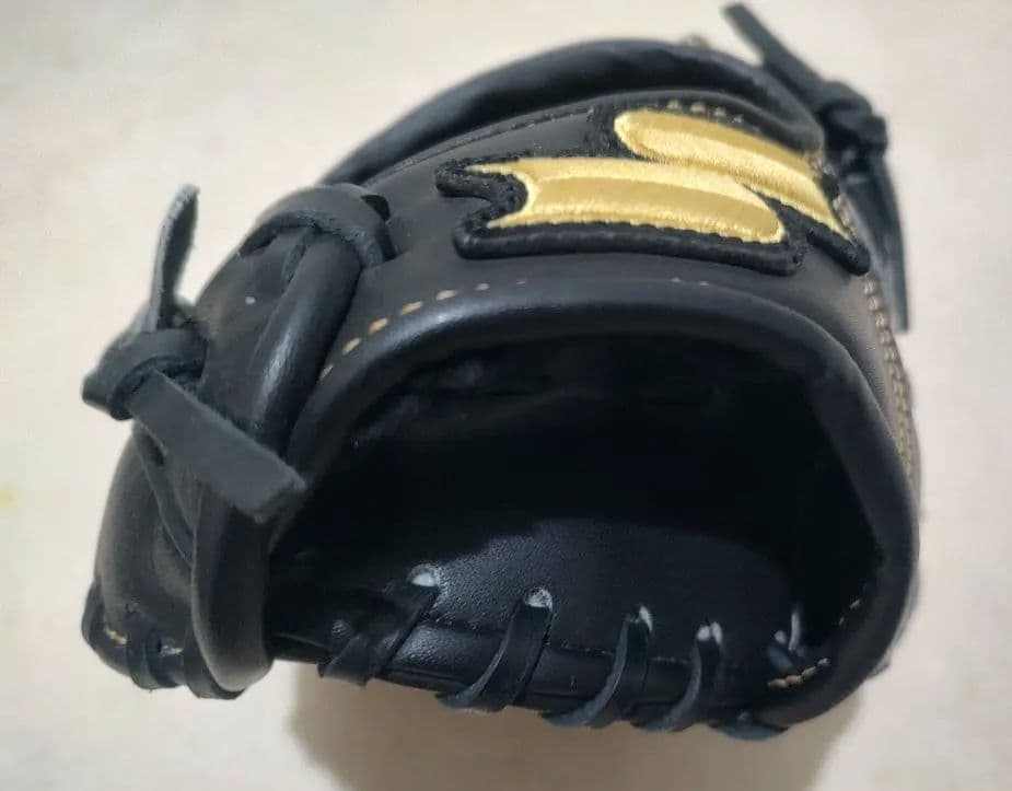 少年軟式野球　SSKスーパーソフト　グローブ