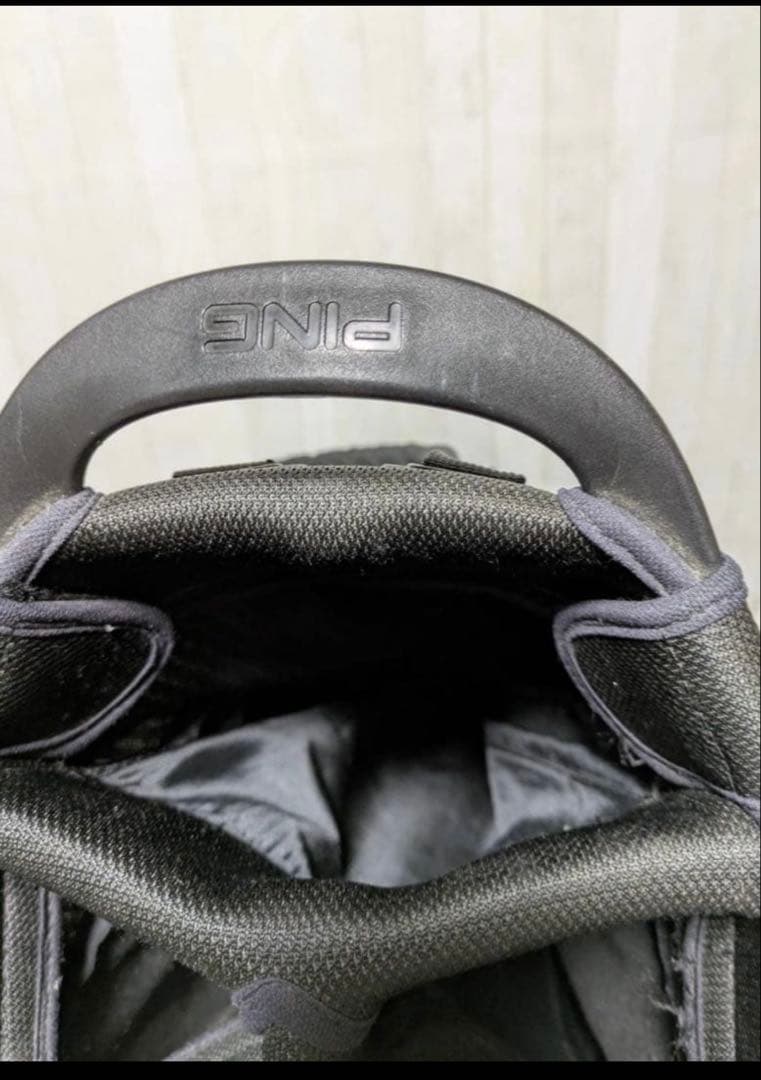 PING E2 ブラックキャディバッグ