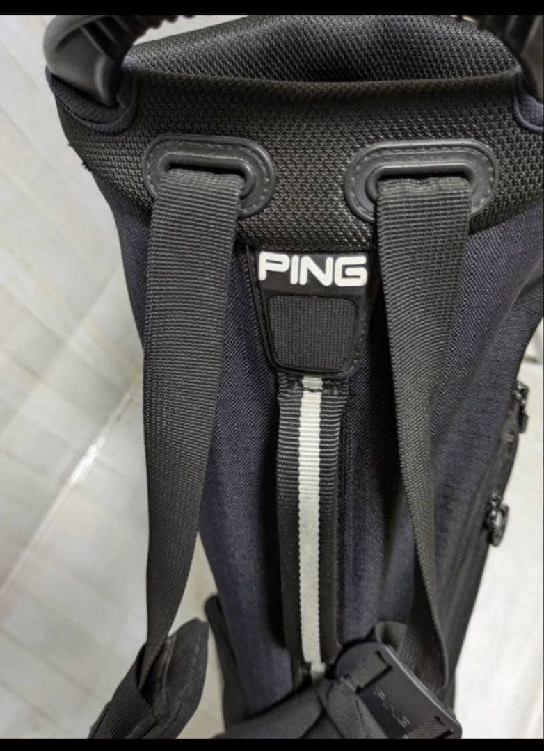 PING E2 ブラックキャディバッグ