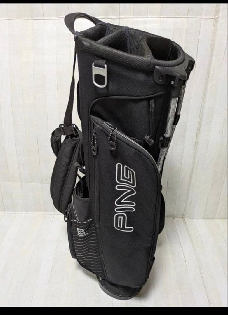 PING E2 ブラックキャディバッグ