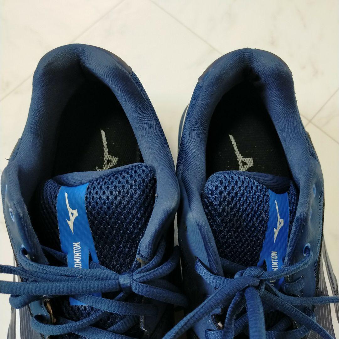 Mizuno ミズノ バドミントンシューズ ウエーブクロー 28cm 4E