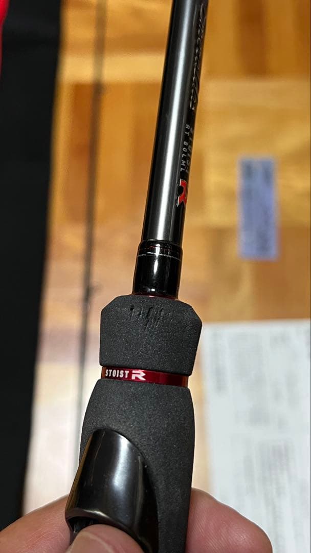 エメラルダス　ストイストRT 80LML STOIST 保証書　レシートあり