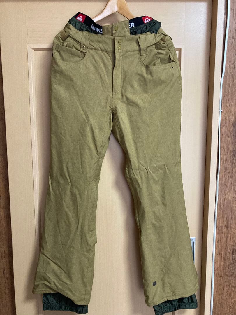 QUIKSILVER スノーボードウェア上下セット　おまけ付き　BURTON