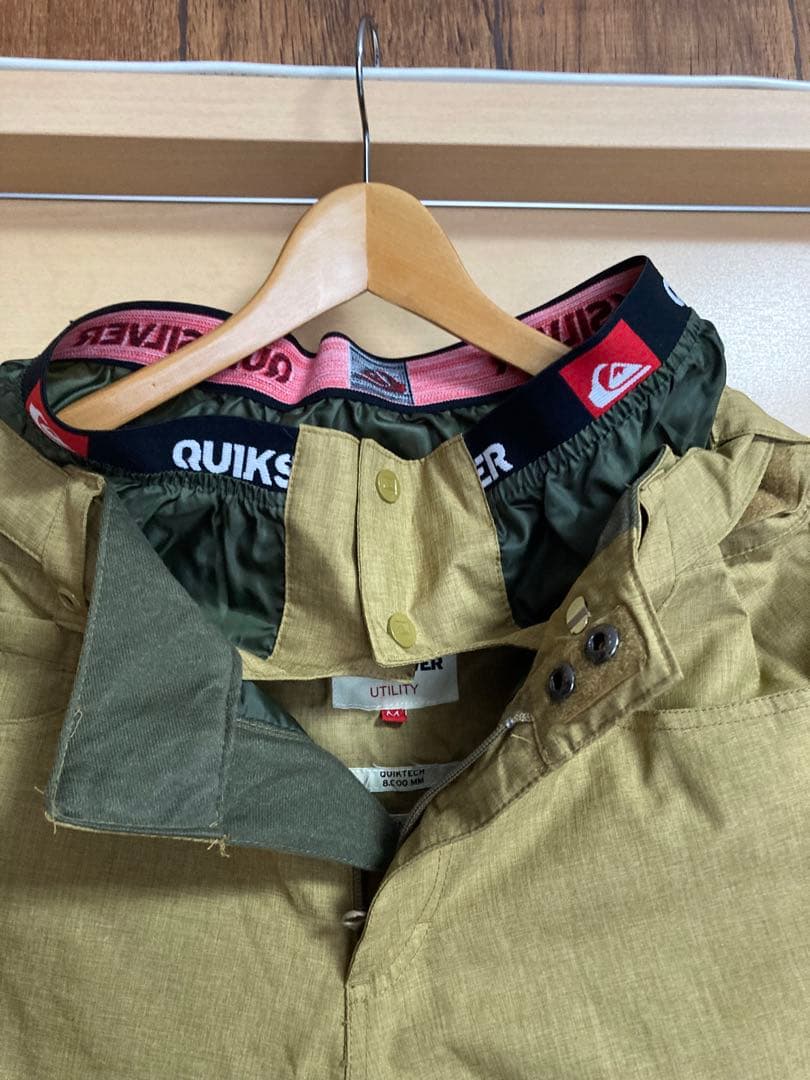 QUIKSILVER スノーボードウェア上下セット　おまけ付き　BURTON