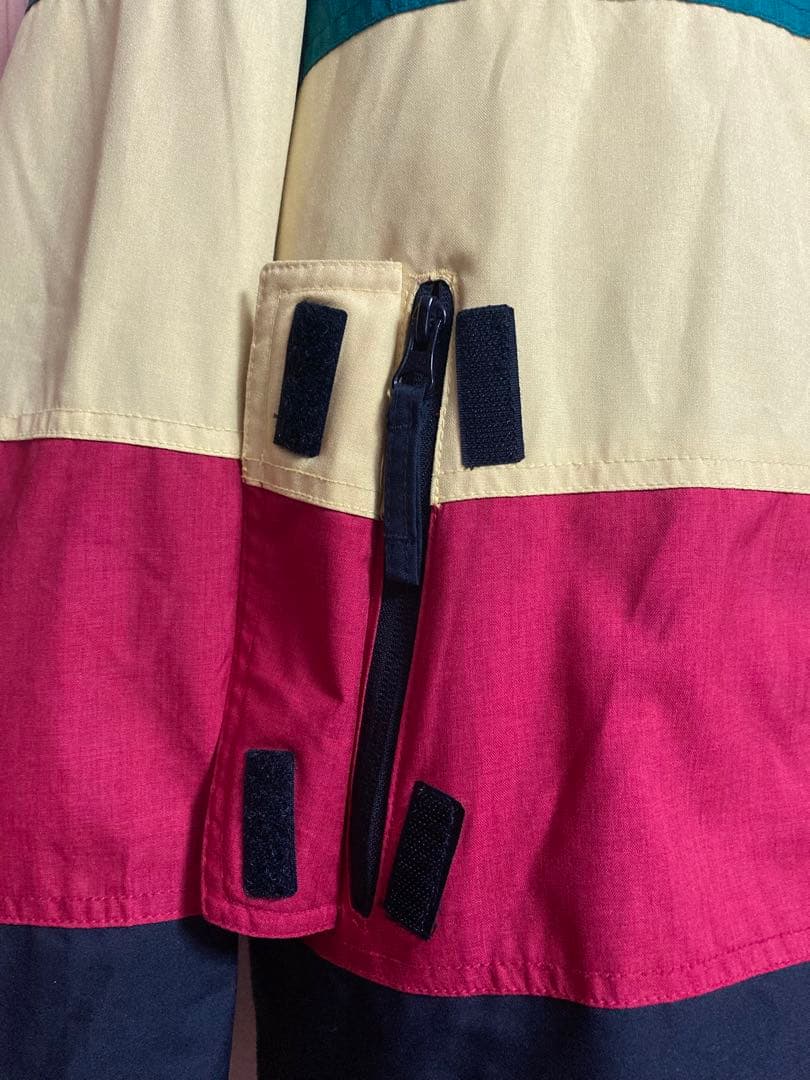 QUIKSILVER スノーボードウェア上下セット　おまけ付き　BURTON