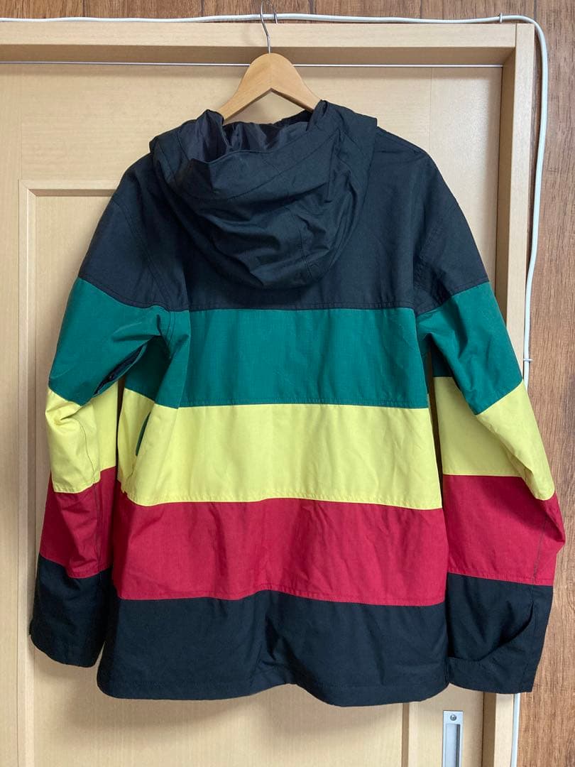 QUIKSILVER スノーボードウェア上下セット　おまけ付き　BURTON