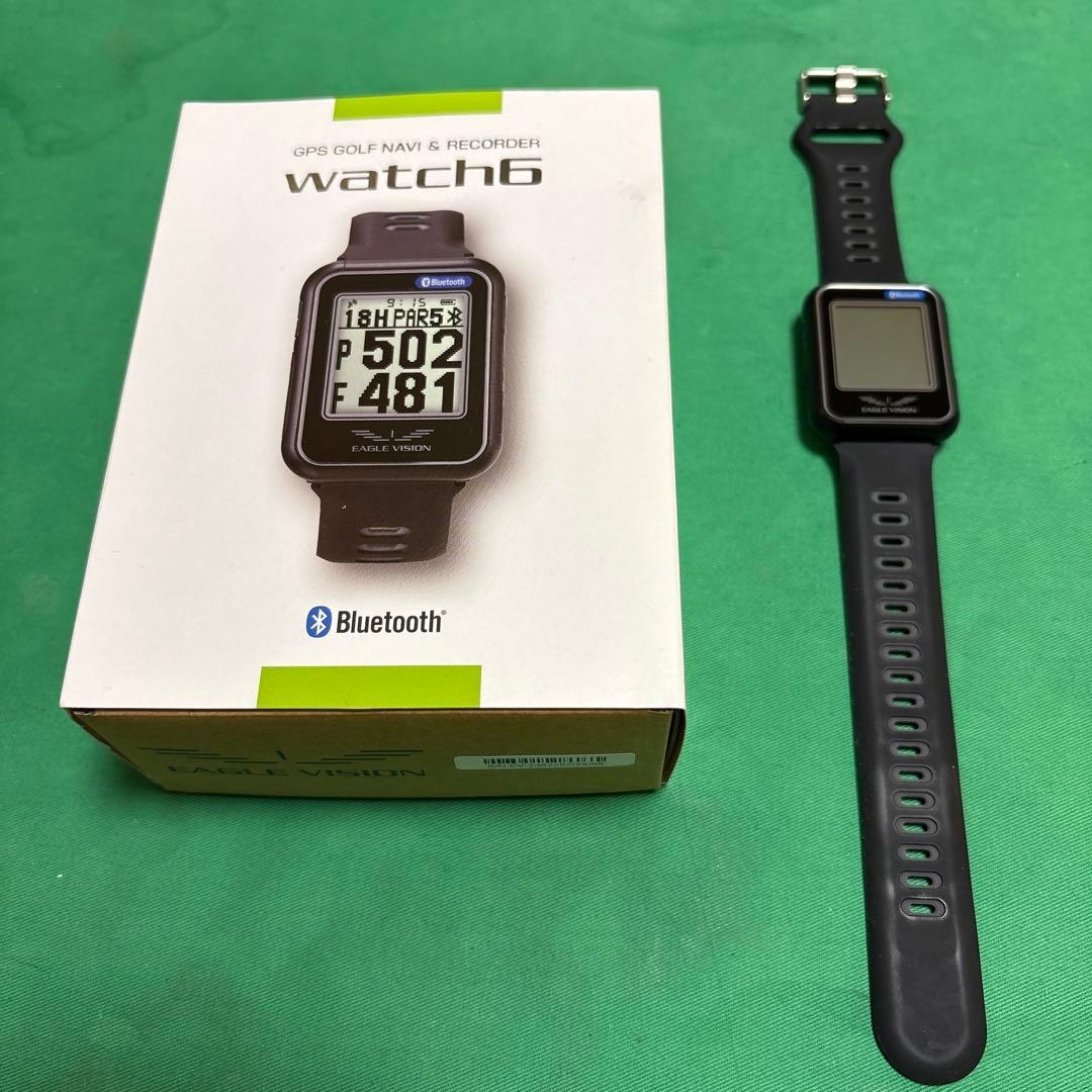 EAGLE VISION watch6 イーグルウォッチ6 ブラック