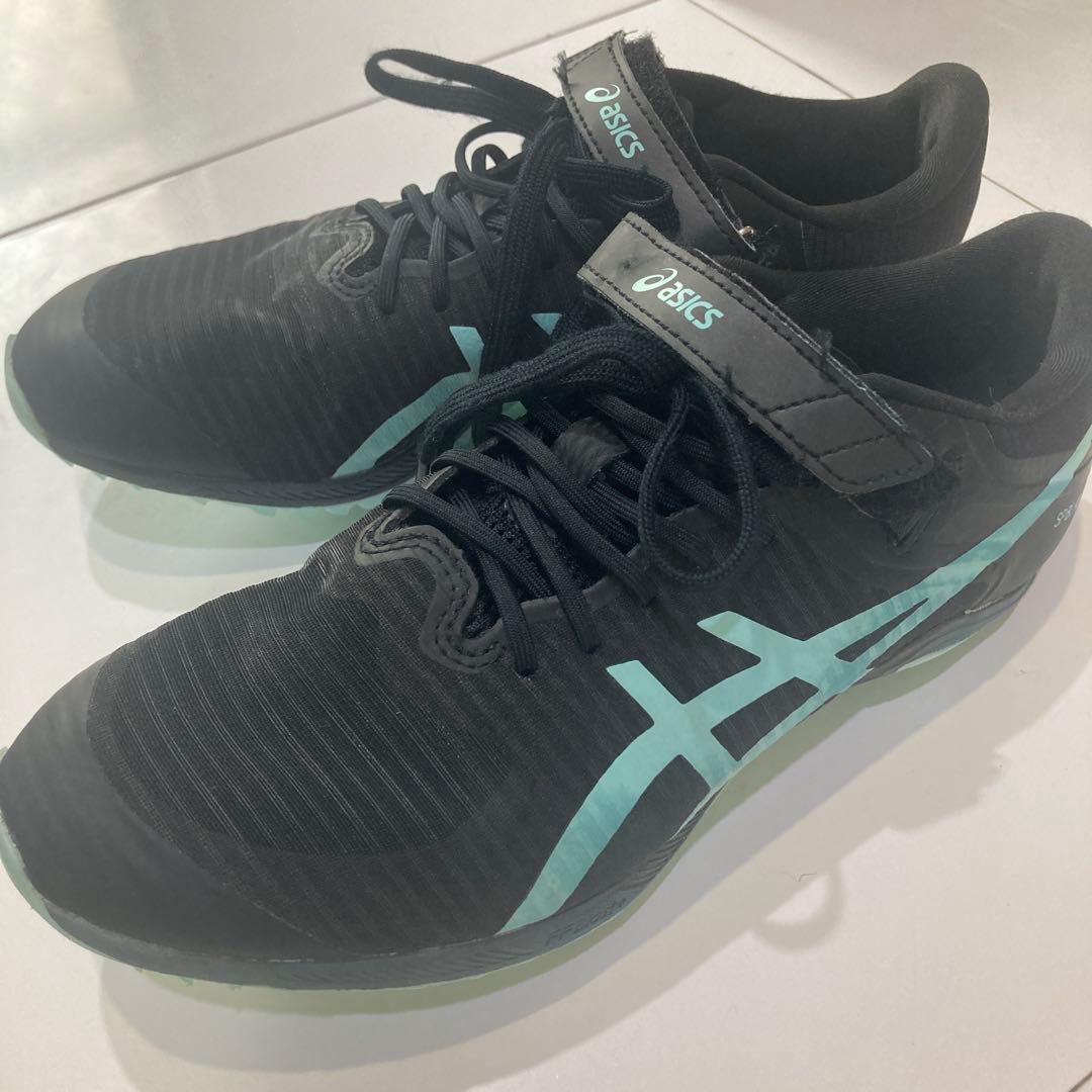 最終値下げasics spブレード10 25.5 陸上スパイク