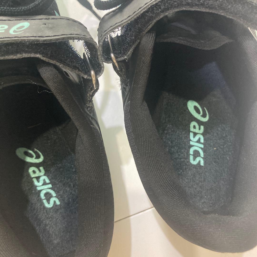 最終値下げasics spブレード10 25.5 陸上スパイク