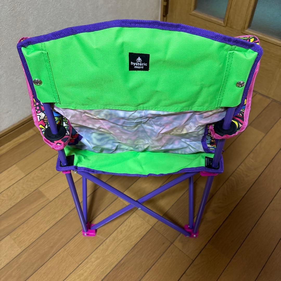 ヒスミニ アウトドアチェア 折りたたみイス