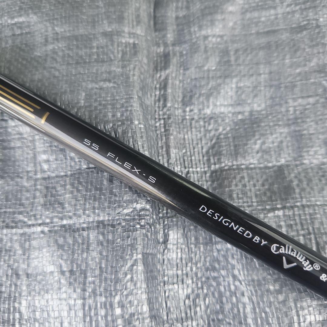 美品　Callaway Rogue ST トリプルダイヤLS 　9度　55S