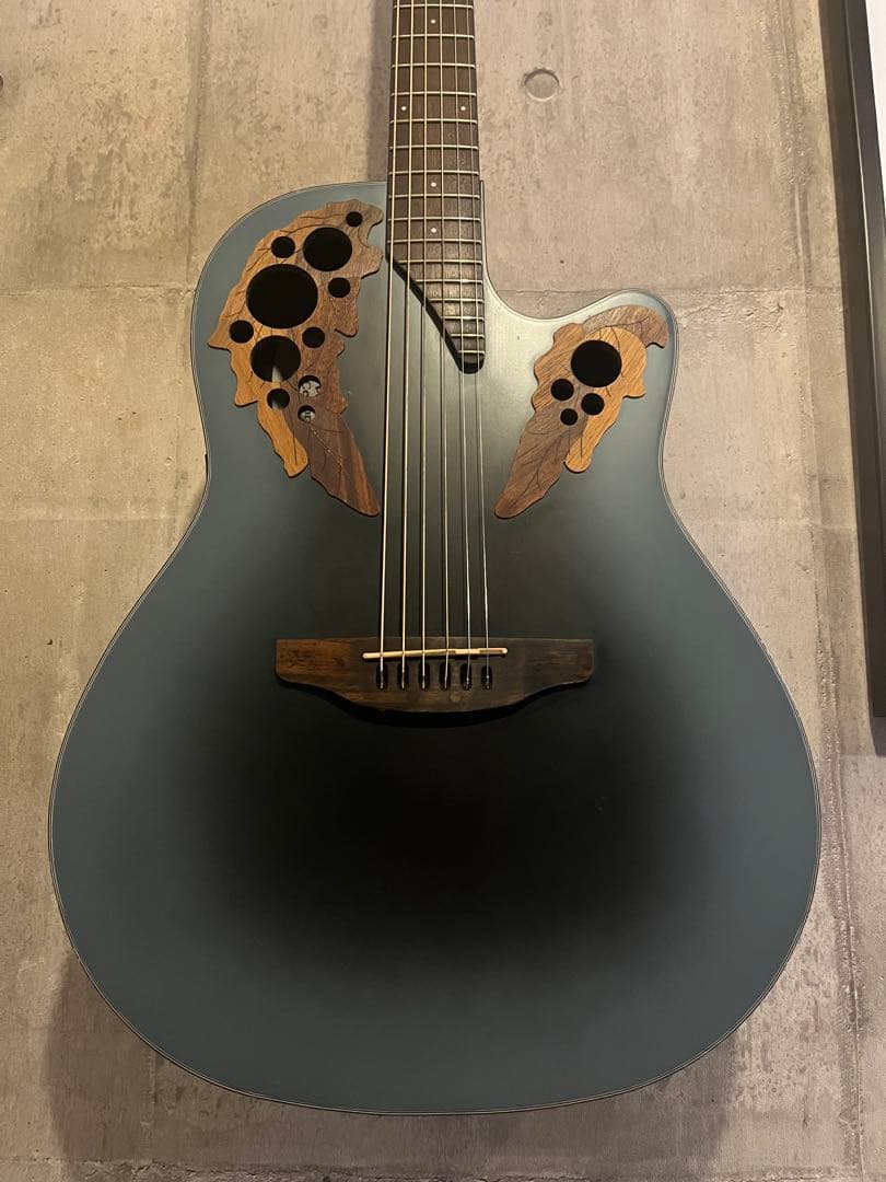 最終値下げ！ Ovation Celebrity Elite CE44-RBB