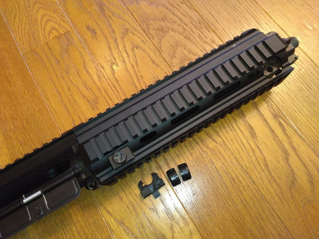 ビ*ー様 マルイ次世代HK416D　RASハンドガード　フレームセット中古品