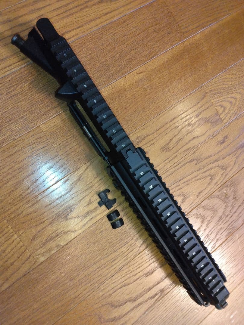 ビ*ー様 マルイ次世代HK416D　RASハンドガード　フレームセット中古品