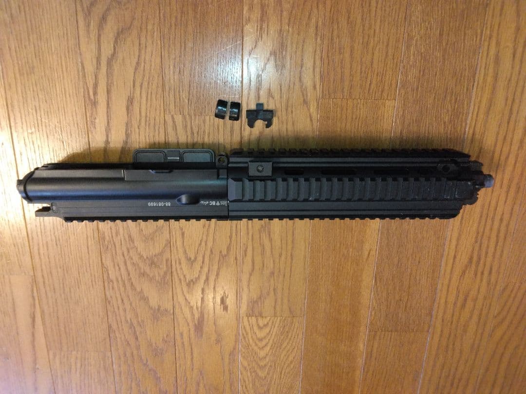 ビ*ー様 マルイ次世代HK416D　RASハンドガード　フレームセット中古品