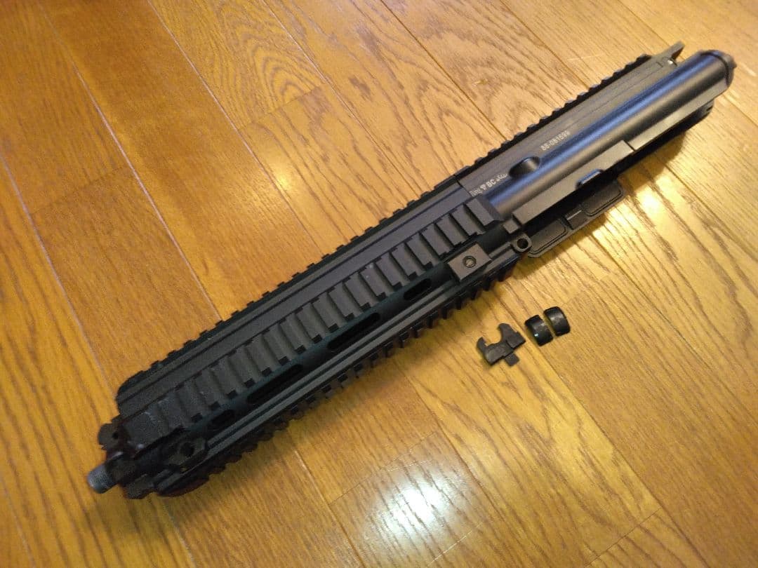 ビ*ー様 マルイ次世代HK416D　RASハンドガード　フレームセット中古品