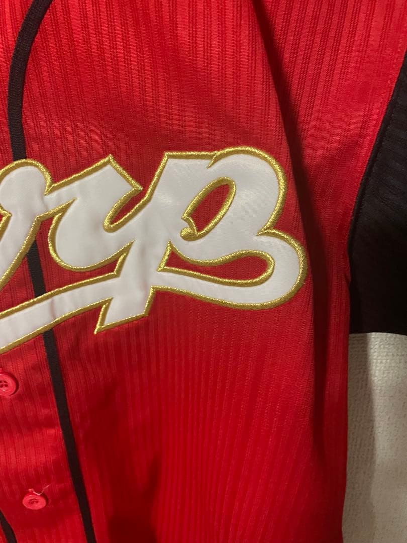 広島カープ　菊池涼介　ユニフォーム　Oサイズ