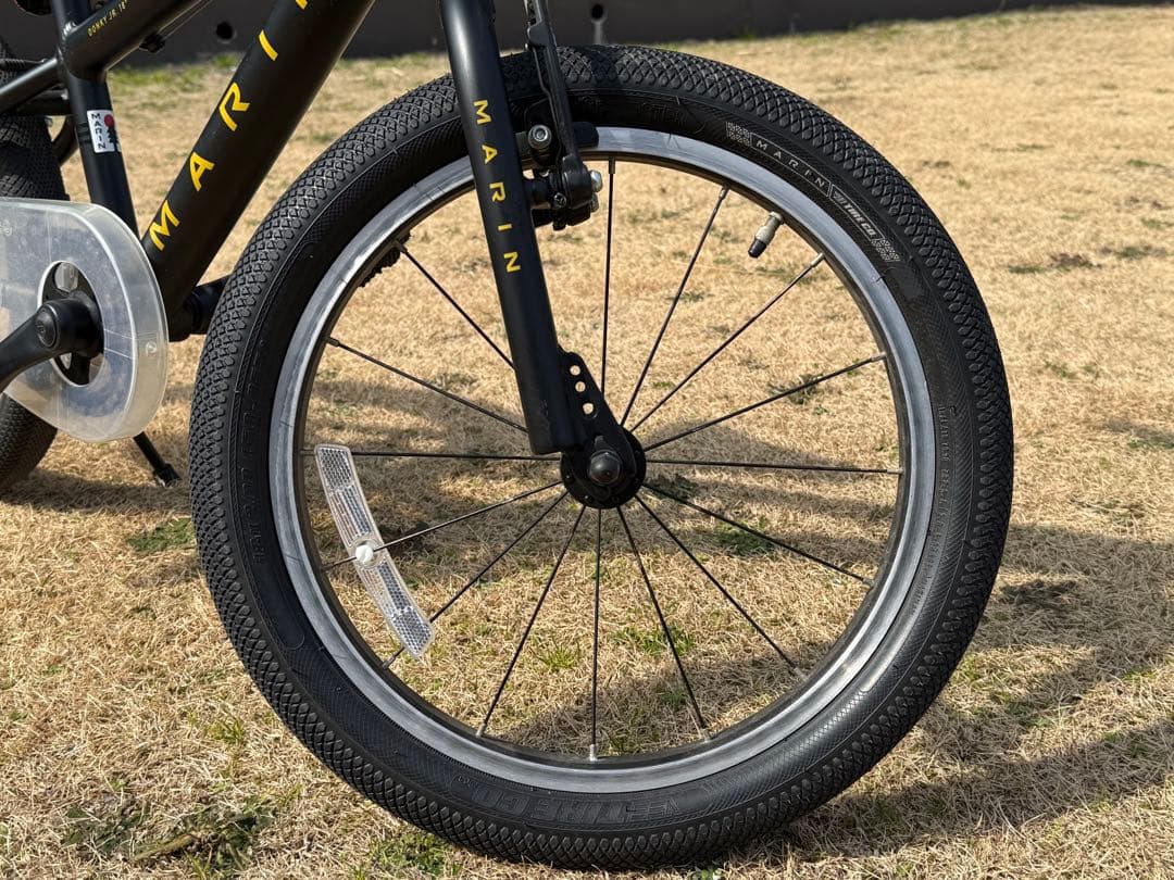 MARIN DONKY JR 18 18インチ キッズ自転車 海浜幕張引取