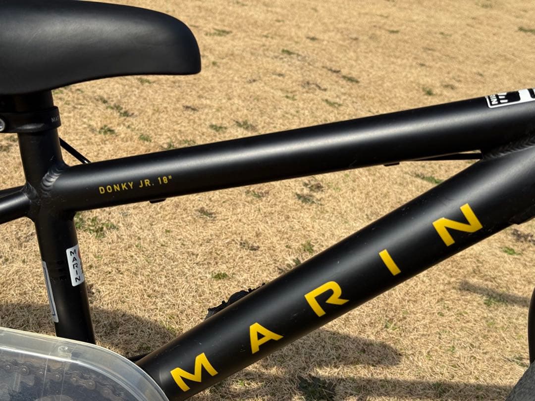 MARIN DONKY JR 18 18インチ キッズ自転車 海浜幕張引取