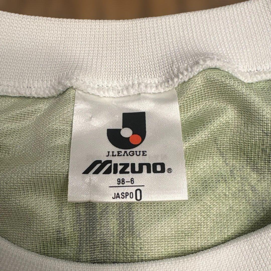 読売ベルディ　北澤豪選手　ユニフォーム