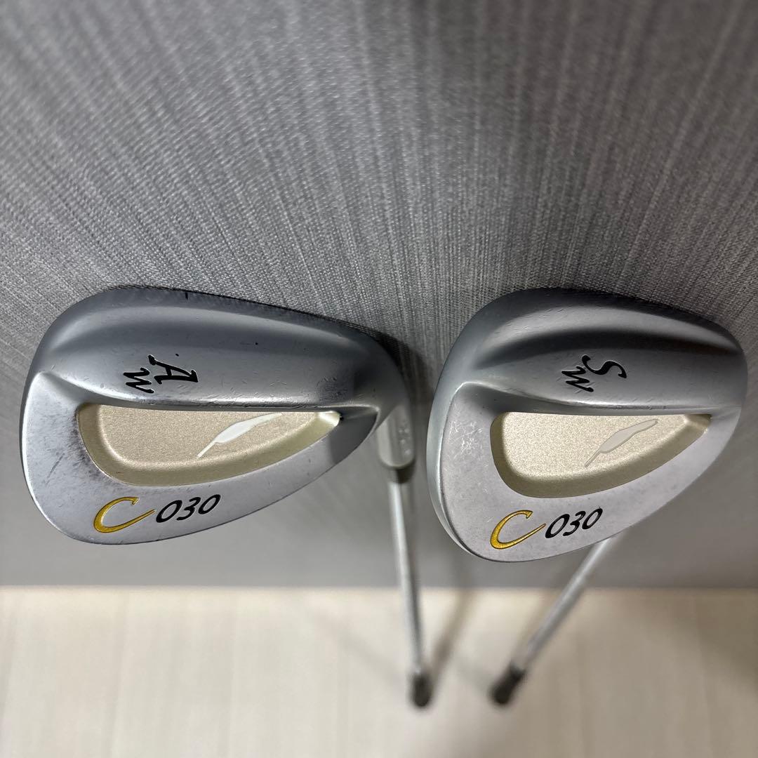 フォーティーン C-030 ウェッジ AW、SW 2本セット