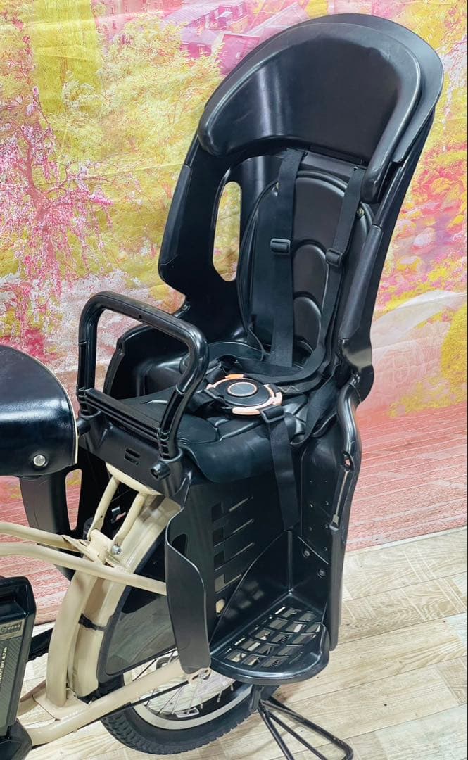 ZK3770 電動自転車 ヤマハ パスバビー 子供乗せ 20インチ 送料無料