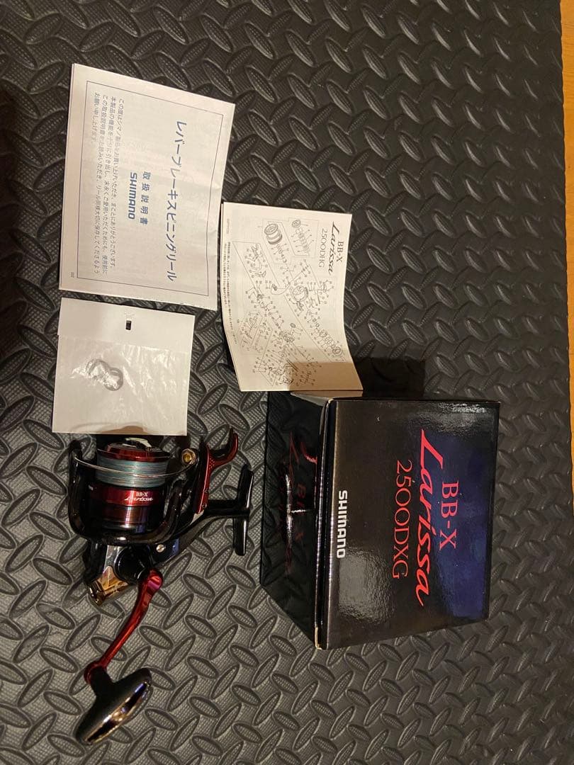 美品　SHIMANO BB-X Larissa 2500DXG ラリッサ