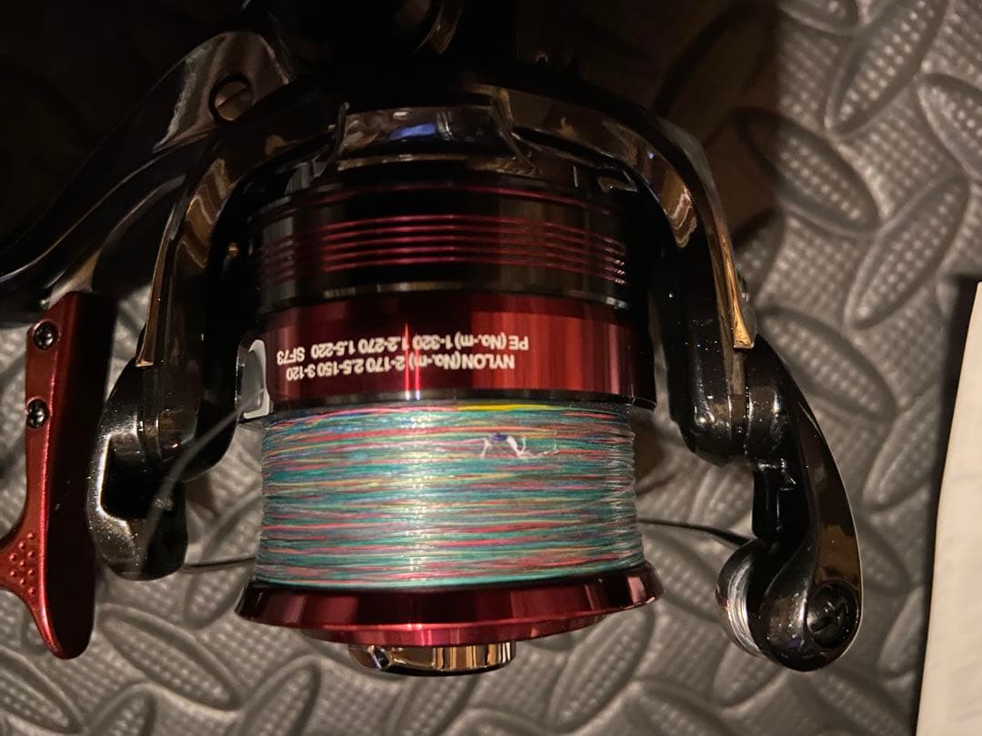 美品　SHIMANO BB-X Larissa 2500DXG ラリッサ