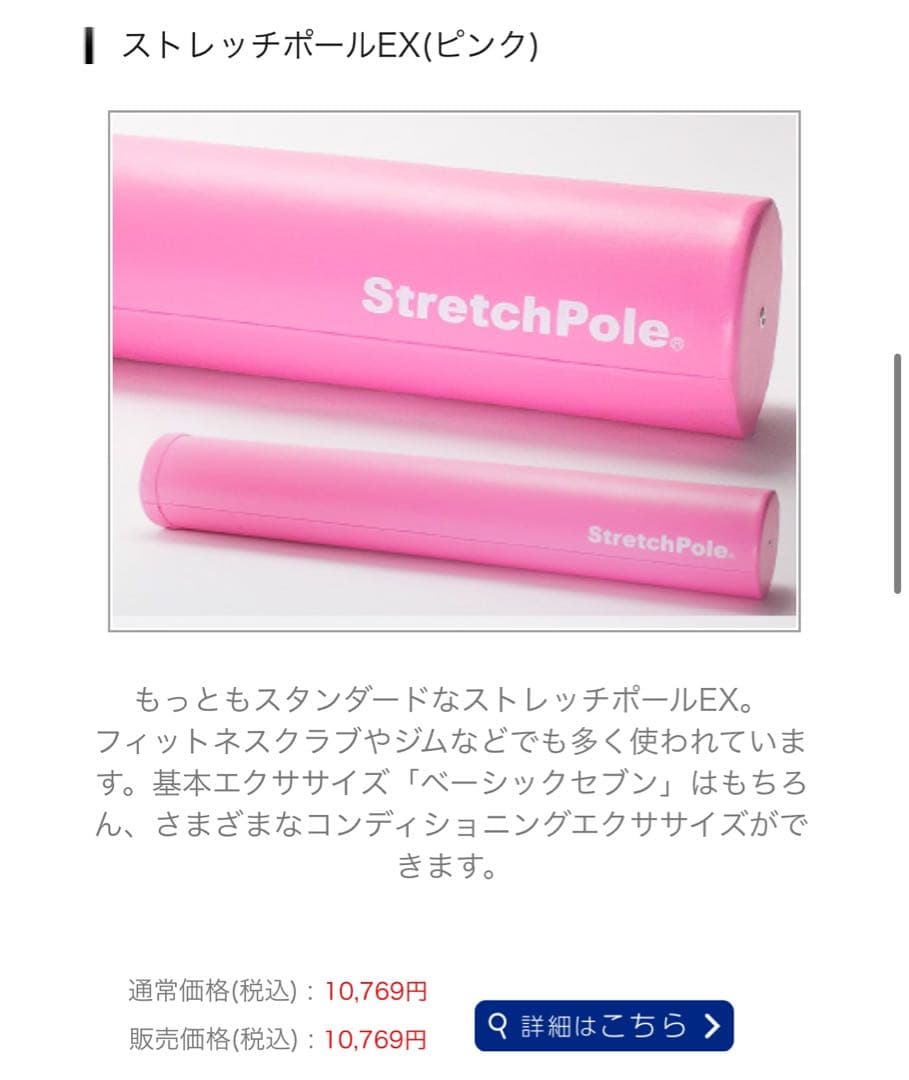 【美品】 StretchePole