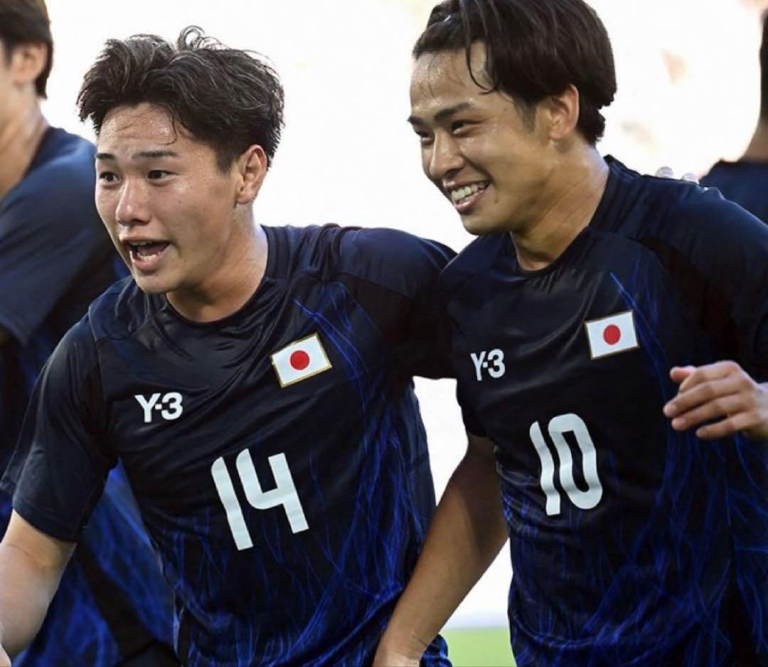 Y-3 サッカー 日本代表 オリンピック ユニフォーム 選手 着用 M