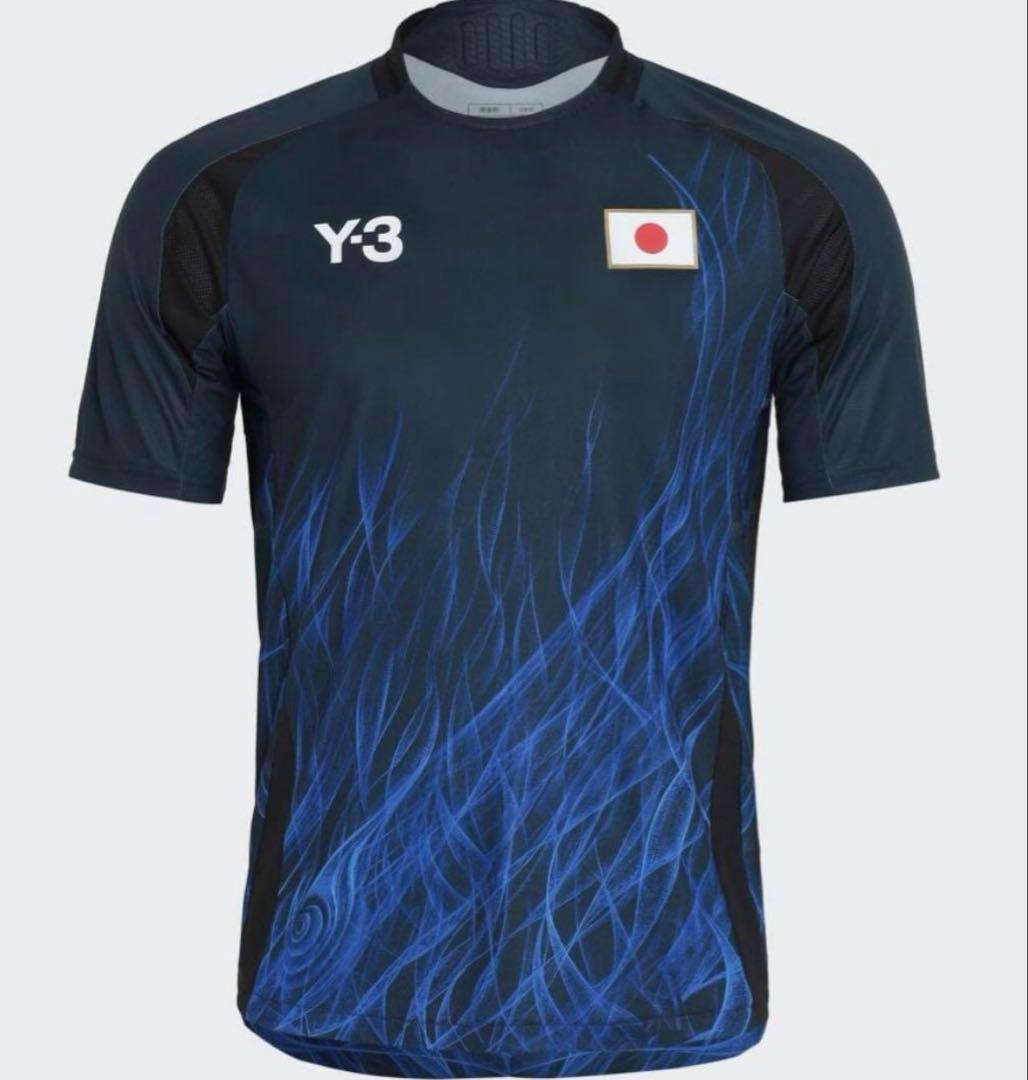 Y-3 サッカー 日本代表 オリンピック ユニフォーム 選手 着用 M