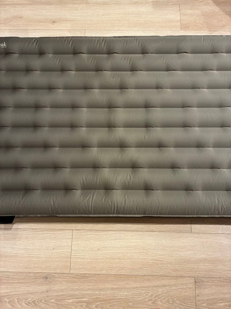 【美品】スノーピーク　コンパクトワイドマット