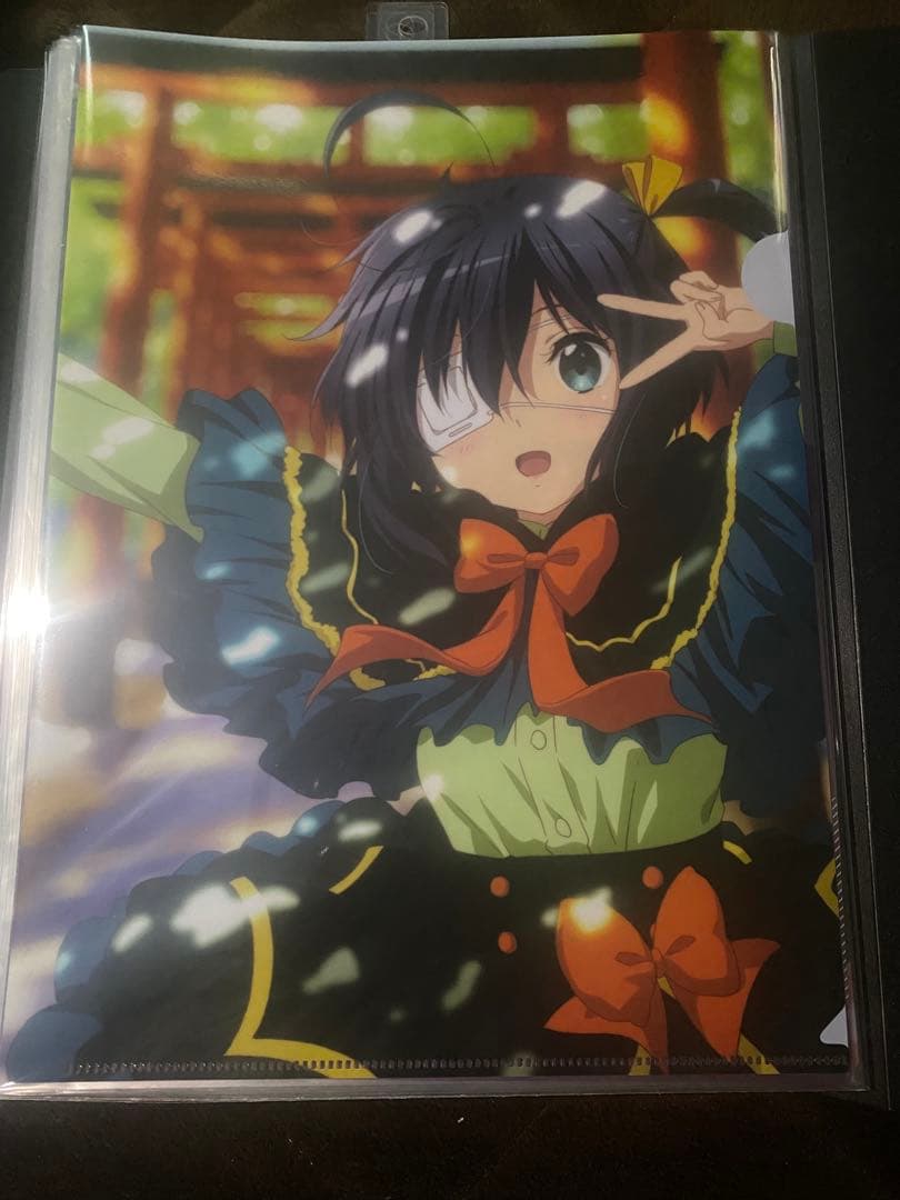【京アニ公式】中二病でも恋がしたい Take On Me 映画グッズセット