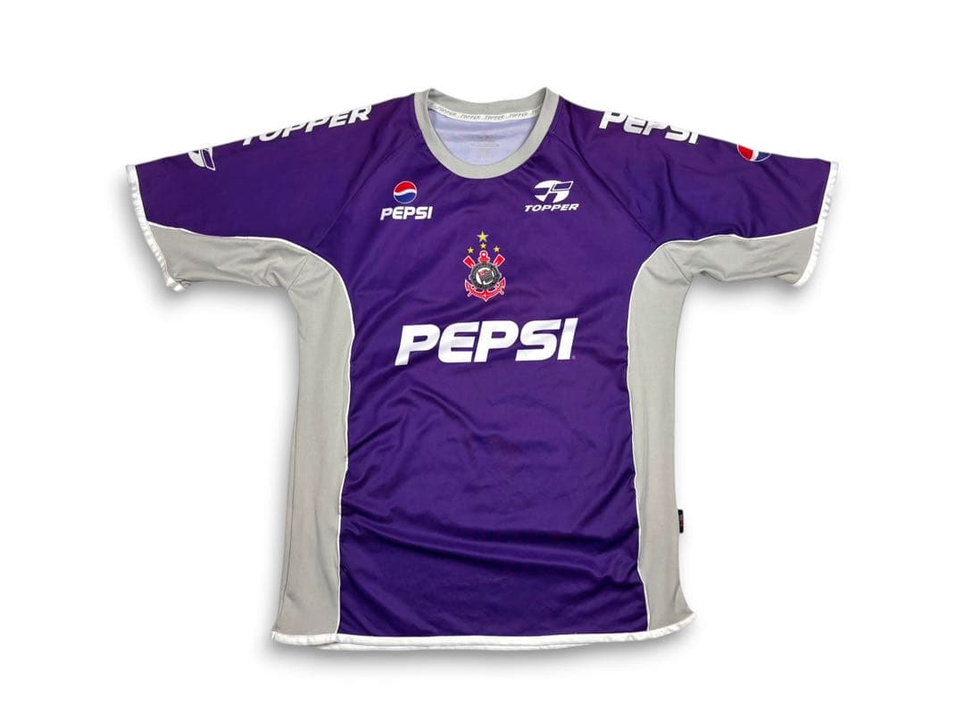 02s ブラジル コリンチャンス TOPPER GAME SHIRT
