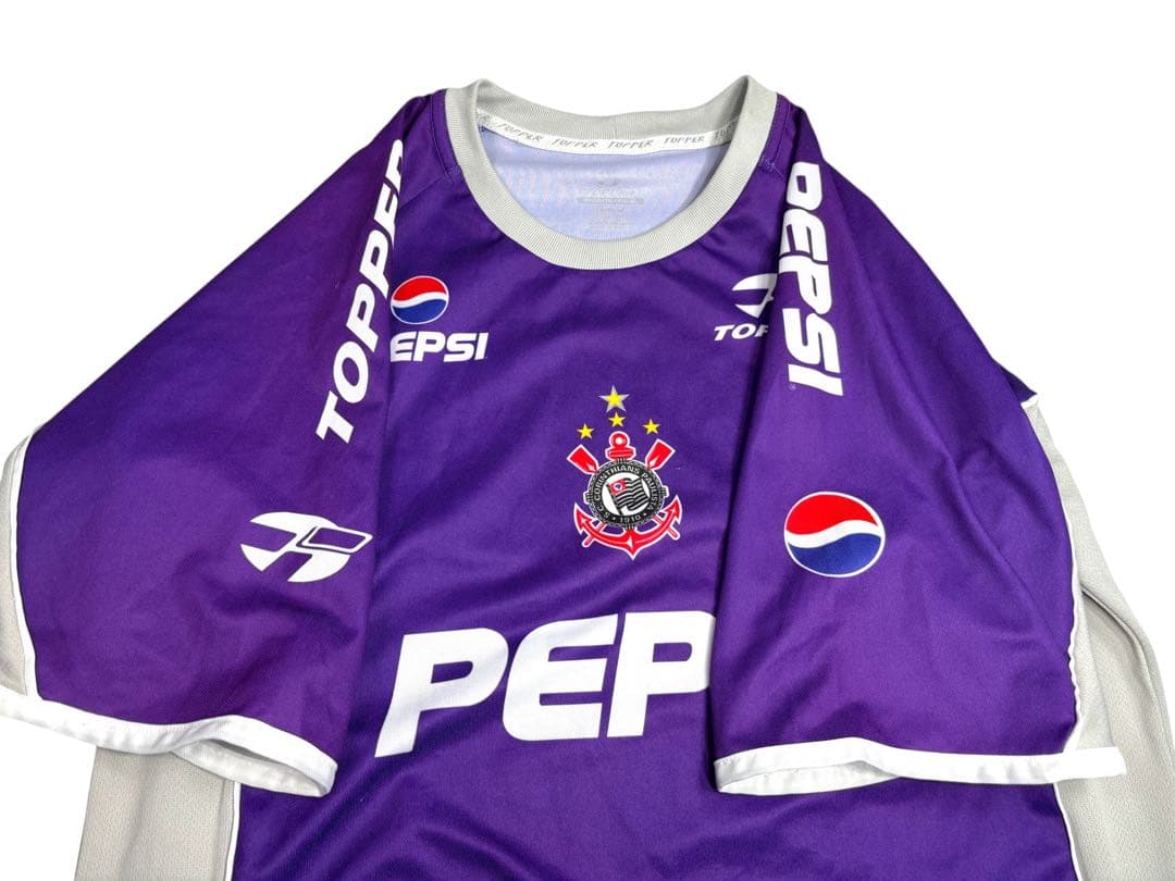 02s ブラジル コリンチャンス TOPPER GAME SHIRT