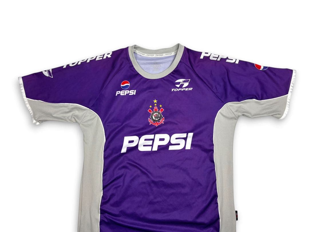 02s ブラジル コリンチャンス TOPPER GAME SHIRT