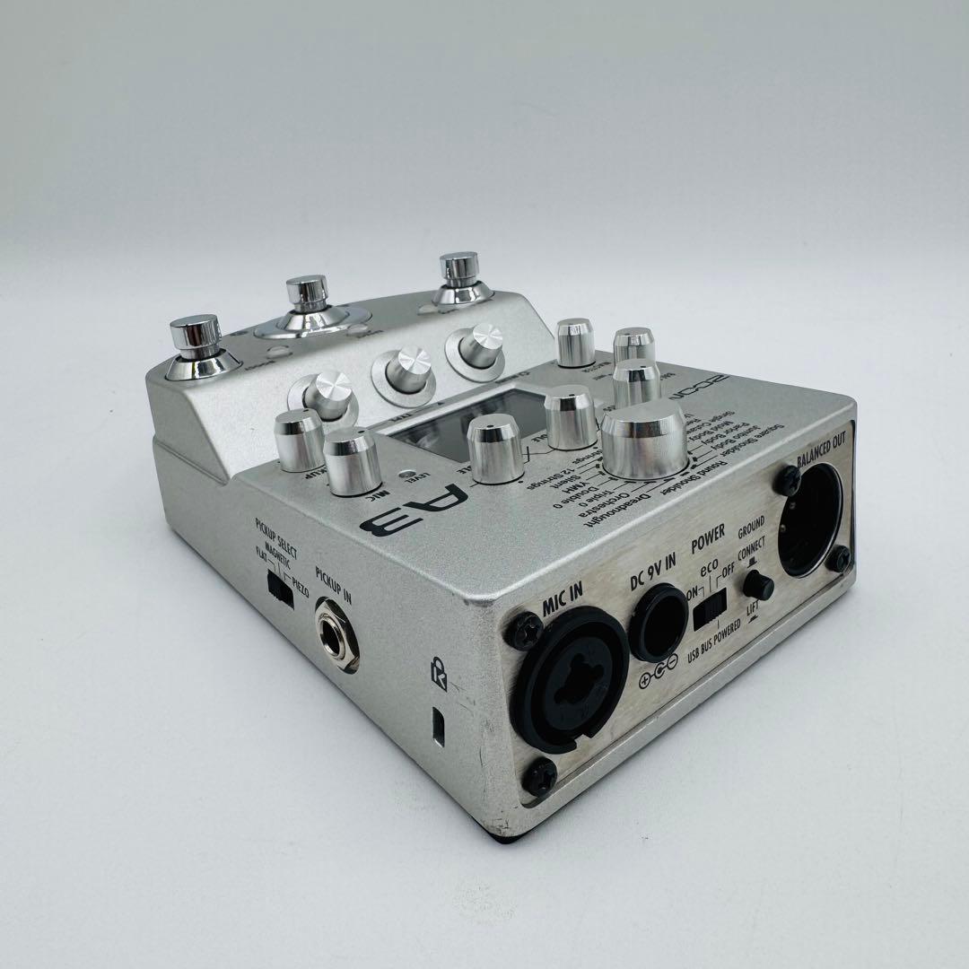 Zoom A3 ギターエフェクター アコースティック マルチエフェクター