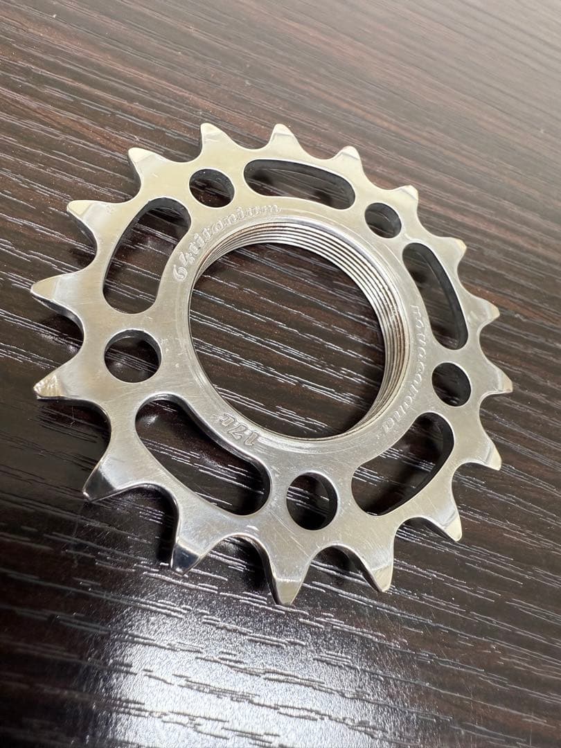 NOVACORONA TITAN COG　ノバコローナ　チタンコグ　17t 廃盤