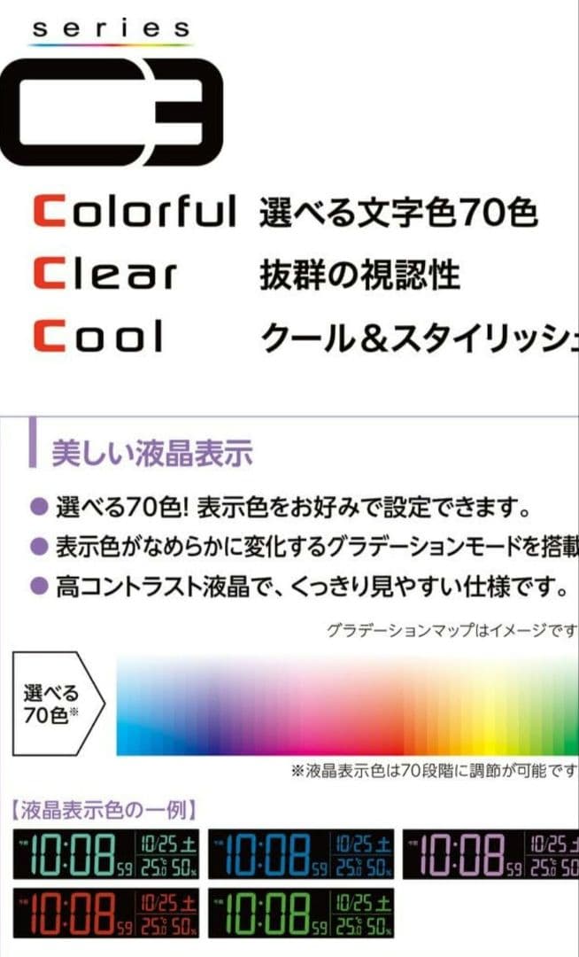 SEIKO セイコー デジタル電波クロック DL207S 新品未使用品！