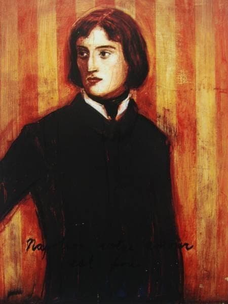 Elizabeth Peyton、Napoleon、希少画集画、新品額装付