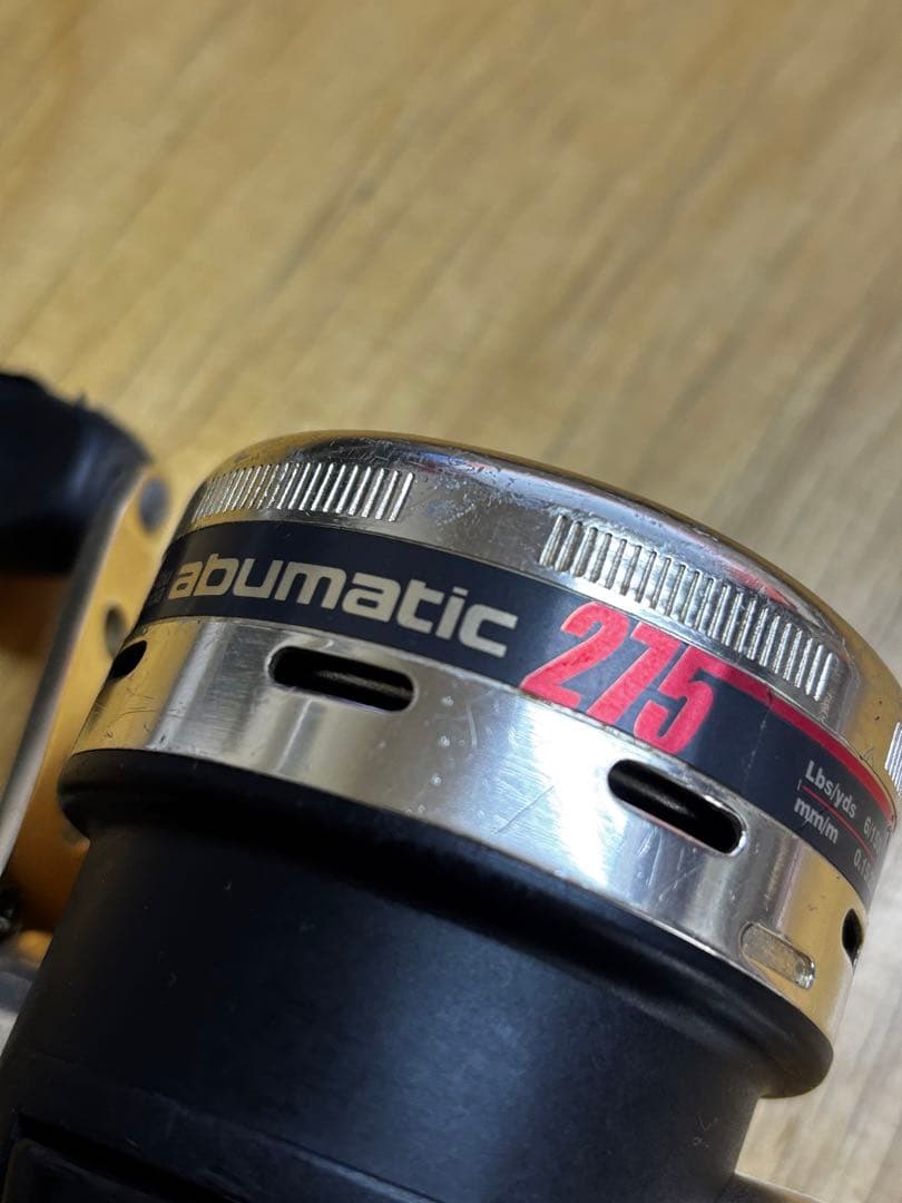 Abu Garcia　アブマチック 275　abumatic275　OH済