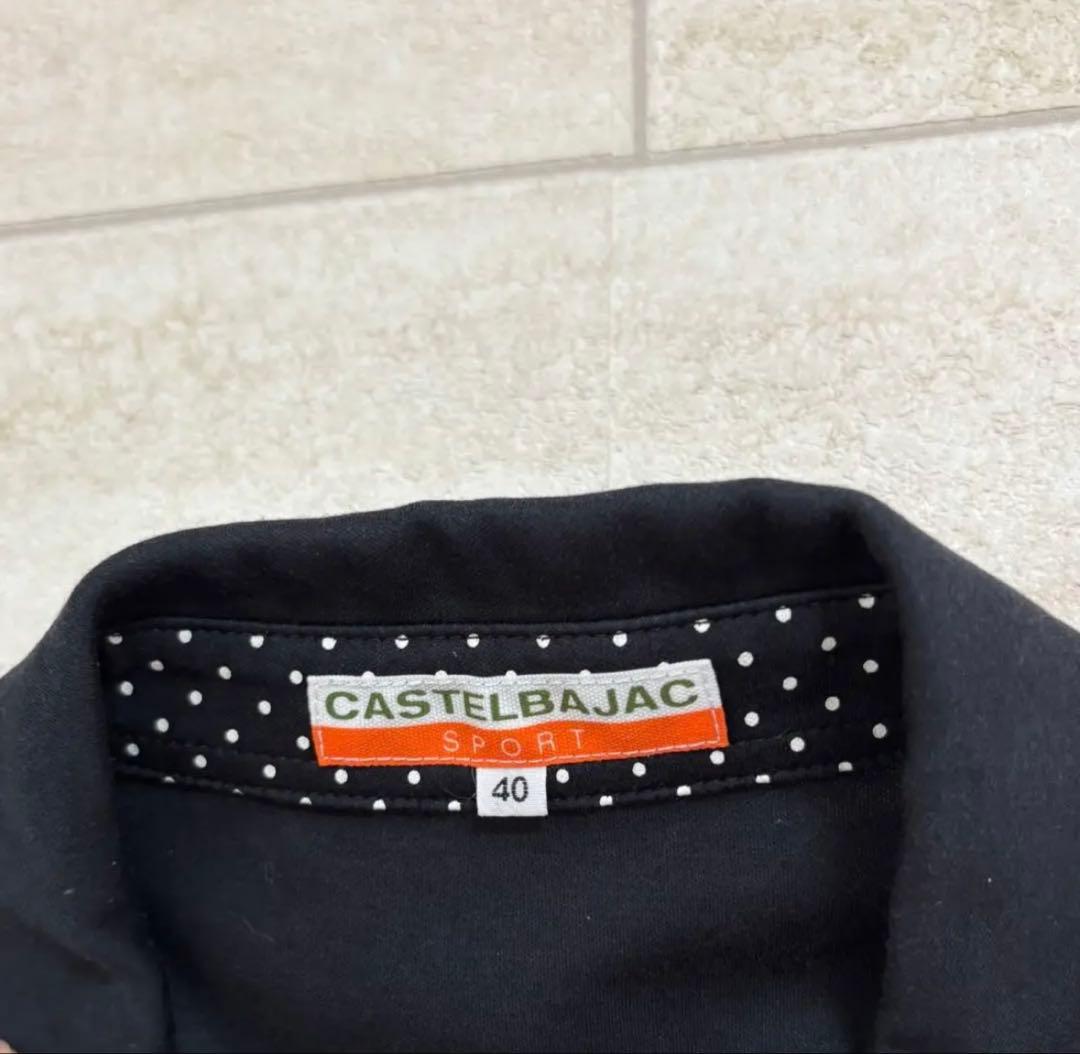 【美品】　カステルバジャック　レディース　デザイン　ワンピース　だまし絵