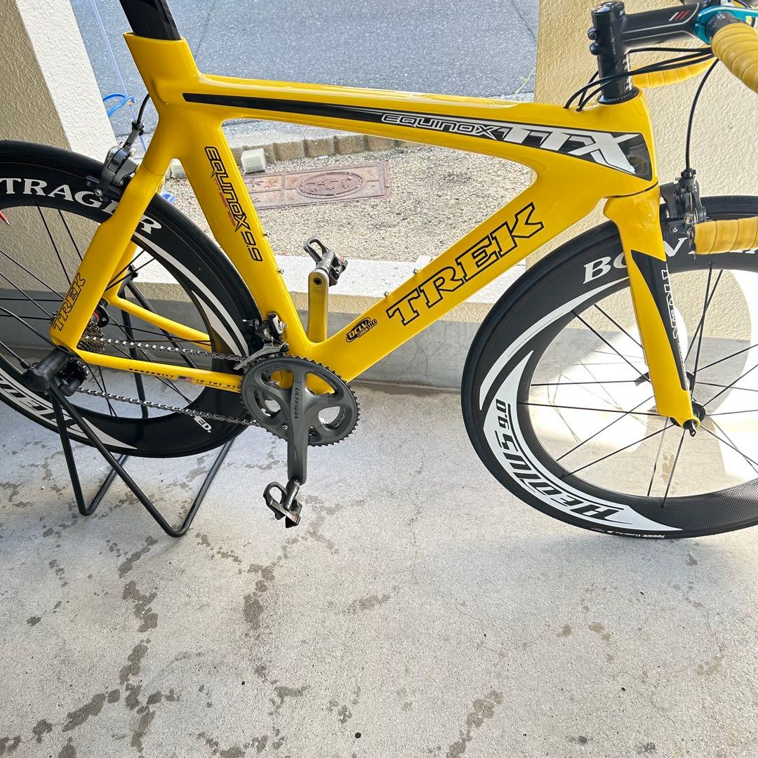 Trek Equinox 9.9 ドロップハンドル 極美品　フルカーボン