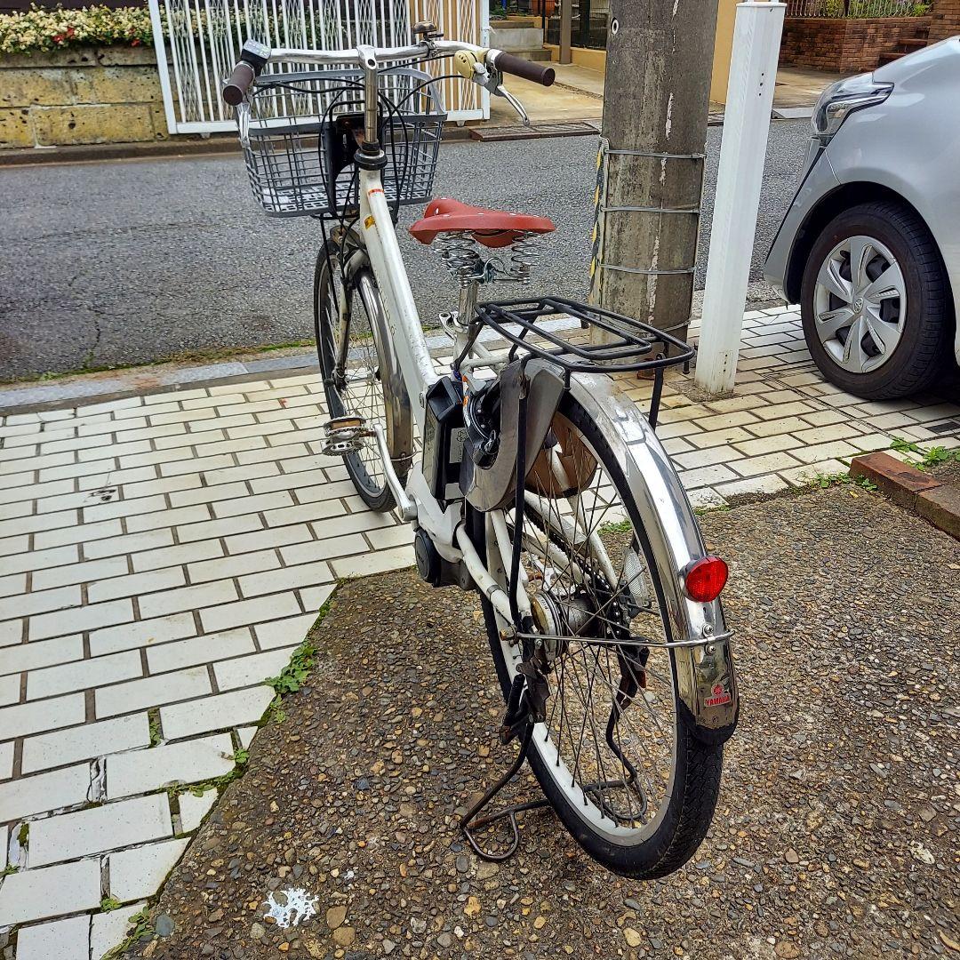 ◆電動アシスト自転車レトロ調ファション自転車ヤマハMINA.26インチ◆