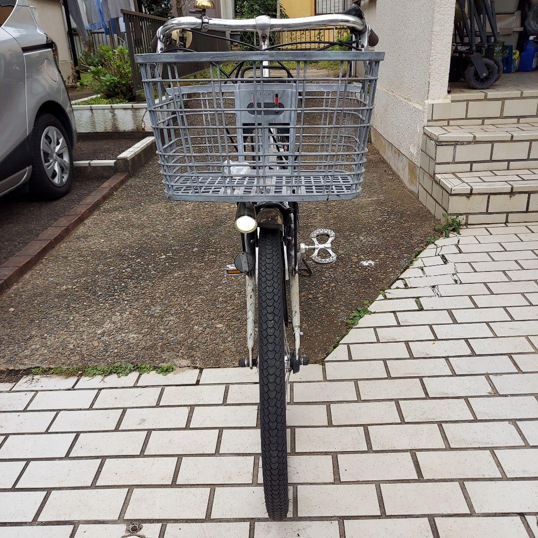 ◆電動アシスト自転車レトロ調ファション自転車ヤマハMINA.26インチ◆