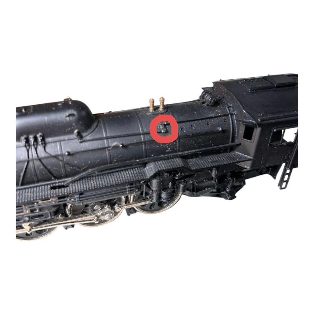 天賞堂 国鉄 C59形 蒸気機関車 HOゲージ No.487